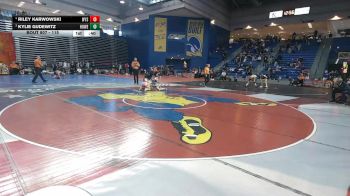 115 lbs Cons. Semi - Kylie Gudewitz, Howell vs Riley Karwowski, Wyoming Seminary