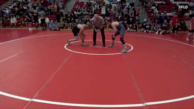 165 lbs Round 1 (4 Team) - Bradley Williams, Spain Park Hs vs JAMES PIHAKIS, Oak Mountain