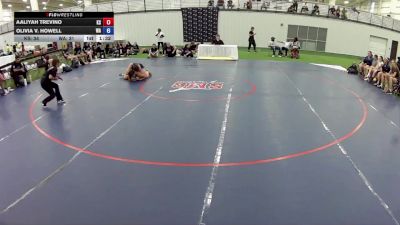 145 lbs Aaliyah Trevino, Kansas vs Olivia V. Howell, Washington