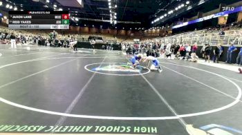 132 lbs Quarterfinal - Jaxon Lane, McCallie School vs Reid Yakes, Jesuit