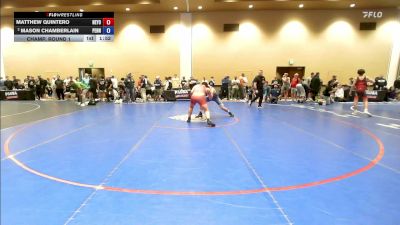 190 lbs Champ. Round 1 - Matthew Quintero, New York vs Mason Chamberlain, Pennsylvania
