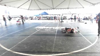 65 lbs Consi Of 4 - Mateo Loza, Academy Of Wrestling (CRAW) vs Raef Collins, Ridgecrest WC