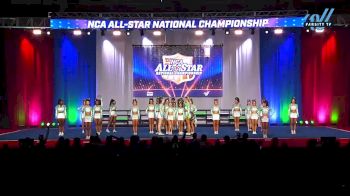 PunchFront Cheer - Black Ice [2025 L5 Senior Coed - D2 - Large Day 2] 2025 NCA All-Star National Championship