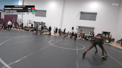 120 lbs Round 2 (6 Team) - Darnell Deshommes, Cordoba Trained vs Seth Hopkins, Terps Xtreme