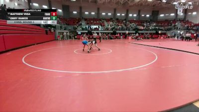 106 lbs Cons. Round 3 - Matthew Vesa, Franklin vs Emry Ramos, Montwood