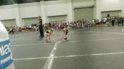 40 lbs Round 1 (3 Team) - Levi Enriquez, Takedown Elite vs Rhett Keith, Ringgold