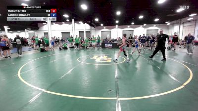 92 lbs Mason Little, New York Blue vs Landon Rowley, Kansas