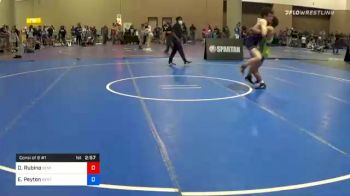 138 kg Consolation - Dominic Rubino, Seminole County Wrestling Club vs Eli Peyton, Kentucky