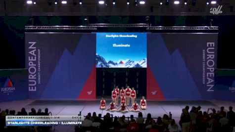 Starlights Cheerleading - Illuminate [2026 Contemporary/Lyrical - U16 Day 2] 2026 The European Summit