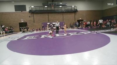 70 lbs Round 4 (6 Team) - Gabe Ryan, Thermopolis Middle School vs Jaxson Prince, Herders