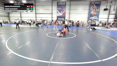 195 lbs Rr Rnd 2 - Martin Knight, MI MAFIA (COBRA MAFIA) vs Noah MacIlroy, Immaculata Wrestling