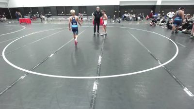 100 lbs Nicholas Ticknor, Team Wyoming White vs Jonathan Hall, Team Alabama
