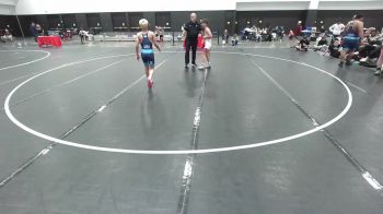 100 lbs Nicholas Ticknor, Team Wyoming White vs Jonathan Hall, Team Alabama