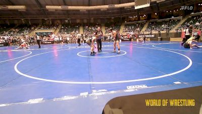 125 lbs Round Of 64 - Jack Albright, Iron Eagles vs Dawson Youngblut, Immortal Athletics WC