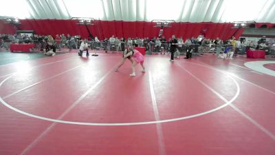 135 lbs Cons. Sub-semis - Naomi Miller, Kindred Wrestling Club vs Brielle Parke
