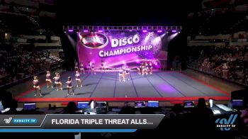 Florida Triple Threat Allstars - Thunder Catz [2022 L2 Junior - D2 - Medium Day 2] 2022 American Cheer Power Tampa Showdown