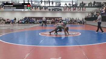 138 lbs 2nd Wrestleback (16 Team) - Elijah Karr, Bremen vs Chance Jenkins, Temple