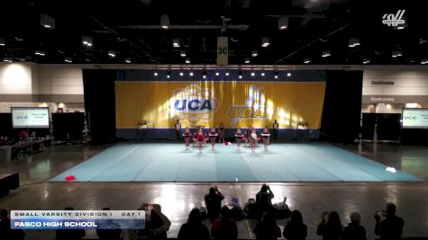 Pasco High School [2025 Small Varsity Division I Day 1] 2025 UCA Florida Regional