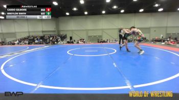 135 lbs Rr Rnd 2 - Caddo Gilmore, Washington 14U vs Breylon SMITH, Northern Colorado 14U