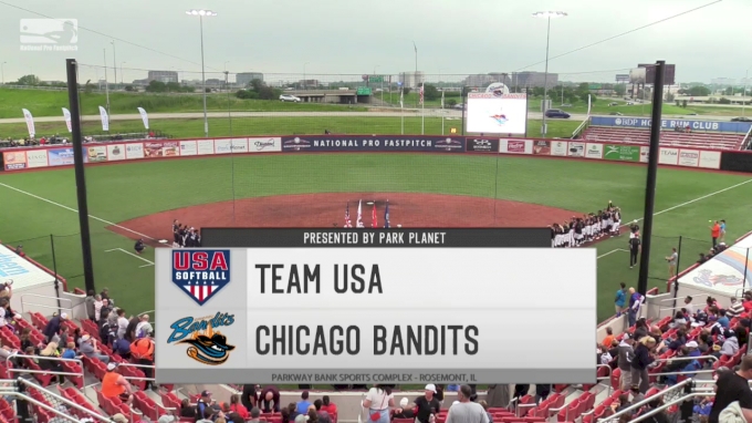 Game 2: Chicago Bandits vs Team USA