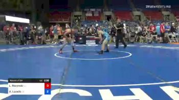 120 lbs Round Of 64 - Logan Rozynski, New Jersey vs Angelo Lozado, Colorado