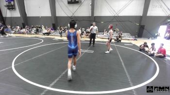 102 lbs Consi Of 4 - Kj Sanchez, Victory Wrestling-Central WA vs Jayden Amell, Mat Demon WC