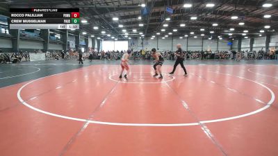 96 lbs Round 3 (12:30pm Saturday) - Rocco Palillian, POWA vs Crew Musselman, PA USA