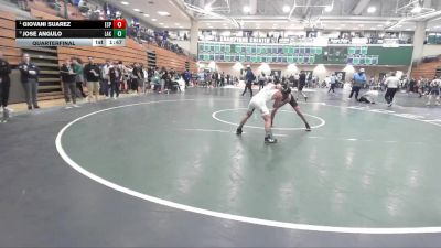 106 lbs Quarterfinal - Giovani Suarez, Esperanza vs Jose Angulo, Lakeside