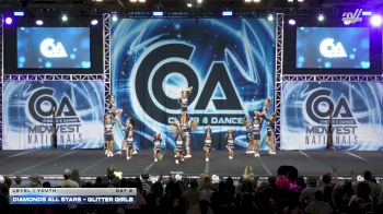 Diamonds All-Stars - Glitter Girls [2026 L1 Youth Day 2] 2026 COA Grand Nationals