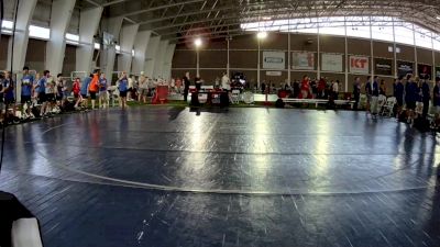 106 lbs Drayson Lathim, Oregon vs Jericho Burkart, Oklahoma Outlaws Red