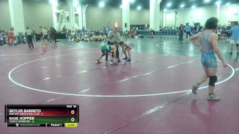 126 lbs Round 2 (10 Team) - Kase Hopper, Venice Warriors vs Skyler Barreto, Bad Bay Wrestling Club