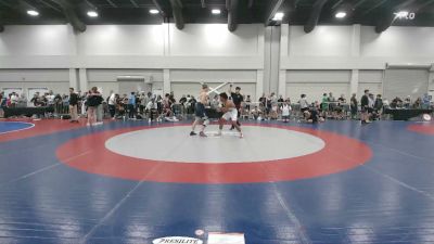 150 lbs Cons. Sub-semis - Dominick Durham, Raider Wrestling Club vs Jack Creaser, Panther Legacy Wrestling Club