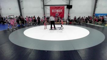 24 kg Rr Rnd 1 - Journey Strittmatter, Wyoming Seminary vs Alana Rohel, Jersey United Pink