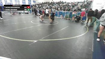 145 lbs Cons. Round 3 - Jackie Monterrosa, El Toro vs Isabel Escobar, Rowland