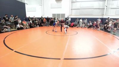 80 lbs Final - Jaxon Tanner, WV Cryptids - YTH vs Kamdyn Schimek, Hammers - YTH