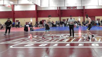 138 lbs Consi Of 8 #1 - Aydin Schifino, Iron Faith Wrestling And East Providence High School vs Mark Zolotarevsky, GPS Wrestling