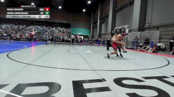 145 lbs Round Of 32 - Noah Madrid, Golden Hawks Wrestling Club vs Jesse Hernandez, Rex Putnam