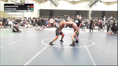 131 lbs Rr Rnd 4 - Kenneth Boyles, Revival Oange vs Tyrone Evans, Revival X