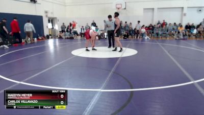 182-187 lbs Round 1 - Haedyn Meyer, Marysville Pilchuck vs Carlos Villavazo, Kamiak