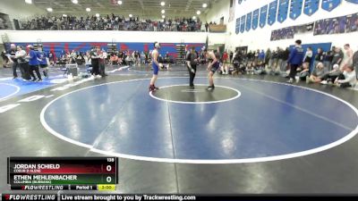 138 lbs Champ. Round 1 - Jordan Schield, Coeur D Alene vs Ethen Mehlenbacher, Columbia (Burbank)
