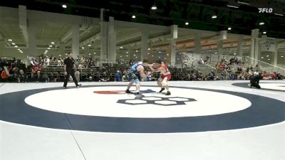 86 lbs Cons. Semis - Lane Foard, VA Team Predator vs Adam Waters, Steller Trained Wrestling