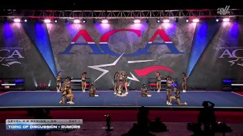 Topic of Discussion - Rumors [2026 L4.2 Senior - D2 Day 1] 2026 ACA Grand Nationals