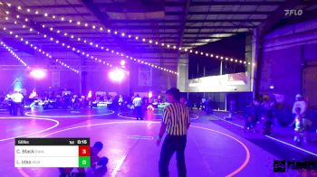 50 lbs Round Of 16 - Colten Black, Ravage WC vs Lincoln Idso, Dickinson WC