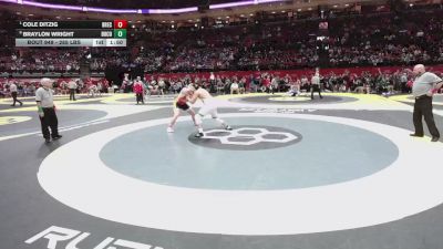 285 lbs Quarters - Cole Ditzig, Brecksville vs Braylon Wright, Dub. Coffman