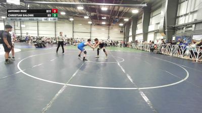 220 lbs Rr Rnd 1 - Antonio Ruiz, BDTC Elite - HSB vs Christian Salome, New England Gold - HSB