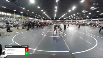 165 lbs Consi Of 8 #2 - Siana Valentine, Wine Country vs Juliette Giomi, Swamp Monsters