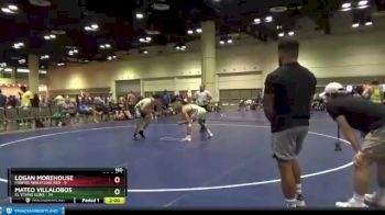 160 lbs Round 6 (10 Team) - Logan Morehouse, Foxfire Wrestling Red vs Mateo Villalobos, FL Young Guns