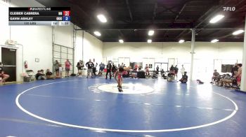 120 lbs Cleiber Cabrera, Rhode Island Red vs Gavin Ashley, Ohio Scarlet