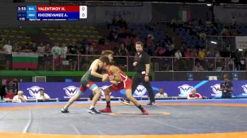 51 kg 1/8 Final - Hristo Valentinov, Bulgaria vs Anri Khozrevanidze, Georgia
