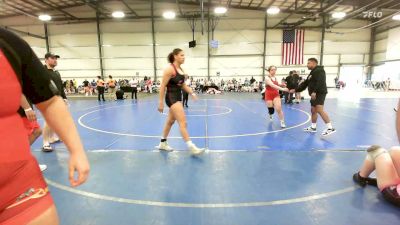 185 lbs Quarterfinal - Liliana Giulianelli, Quest School Of Wrestling Girls - HSG vs Liliana Alicea, THE U - HSG